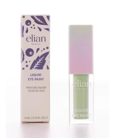 ELIAN RUSSIA Eye Shadows Liquid matte Liquid Eye Paint T. 81 Mint - Buy Online on GoSupps.com