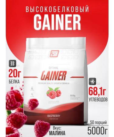 2SN Gainer for a quick set of masses 5kg