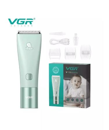 Children's hair clipper VGR-153/trimmer/green - Buy Online on GoSupps.com