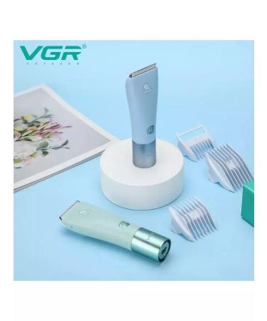 Children's hair clipper VGR-153/trimmer/green - Buy Online on GoSupps.com