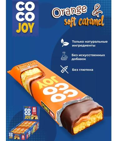 POWER PRO Coco Joy Bank Baton Soft Caramel 40 g - Buy Online on GoSupps.com