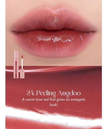 ROM&ND Glossy Tint The Justing Tint #06 Peeling Angdoo - Buy Online on GoSupps.com