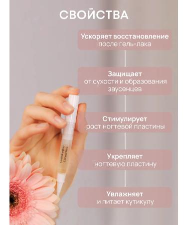 Vodolaghina Cosmetics Oil for cuticle and nails pencil - Buy Online on GoSupps.com