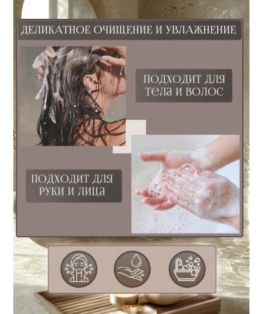 Evissa Set soap bath 4 pcs.x150gr - Buy Online on GoSupps.com