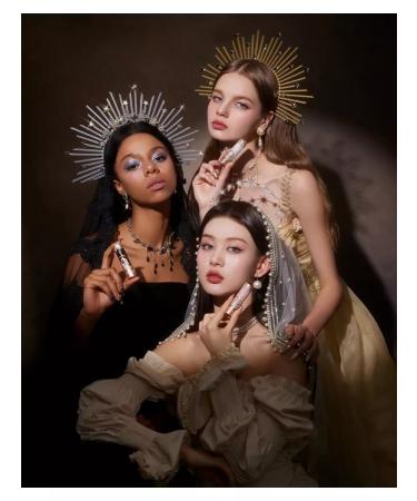 Flower Knows Matte lipstick with Little Angel Angel - Buy Online on GoSupps.com