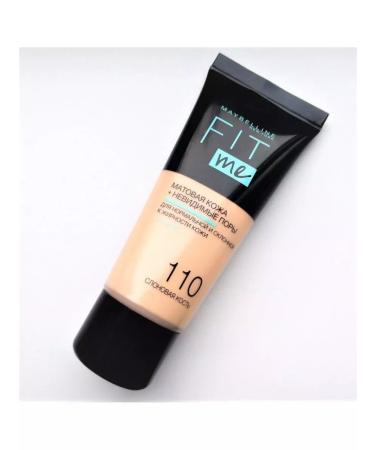 Maybelline tone 110 tonal cream Fit Me