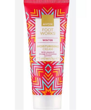 AVON Moisturizing legs orange and cinnamon 75 ml - Buy Online on GoSupps.com