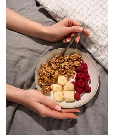 RAWLIFE Granola protein without sugar coconut-bandan 3 pcs x 220gr - Buy Online on GoSupps.com