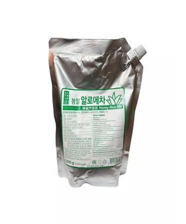Da Jung Aloe honey for hot drinks "scarlet tea" Korea 2kg - Buy Online on GoSupps.com