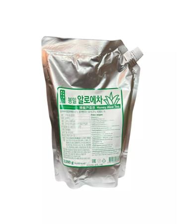 Da Jung Aloe honey for hot drinks "scarlet tea" Korea 2kg - Buy Online on GoSupps.com