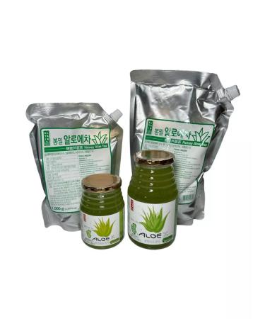 Da Jung Aloe honey for hot drinks "scarlet tea" Korea 2kg - Buy Online on GoSupps.com