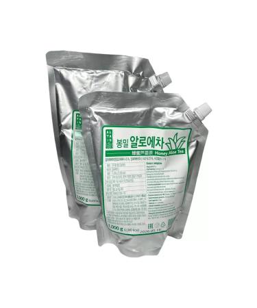 Da Jung Aloe honey for hot drinks "scarlet tea" Korea 2kg - Buy Online on GoSupps.com