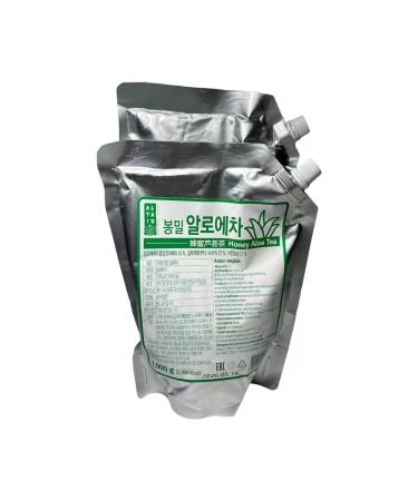 Da Jung Aloe honey for hot drinks "scarlet tea" Korea 2kg - Buy Online on GoSupps.com