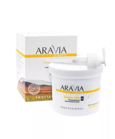 ARAVIA Moisturizing fortifying Vitaly SPA 550 ml