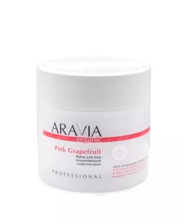 ARAVIA Body cream moisturizing lifting Pink Grapetfruit 300 ml