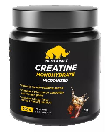Prime Kraft Creatine Monohydrate - Kola (Bank 200g)