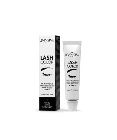 LEVISSIME/ Brovy and eyelashes Levisim Black 1 - Buy Online on GoSupps.com