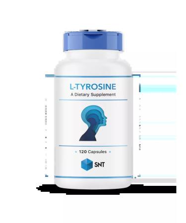 SNT L-tyrosine l-tyrosine for the brain 120 cap
