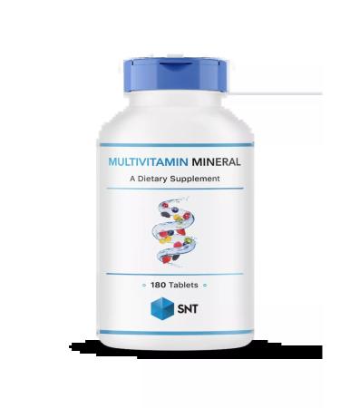 SNT Multivitamin minerel multivitamin Mineral 180 table