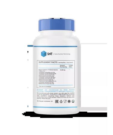 SNT Probiotic 5 Billion probiotics 90 cap - Buy Online on GoSupps.com