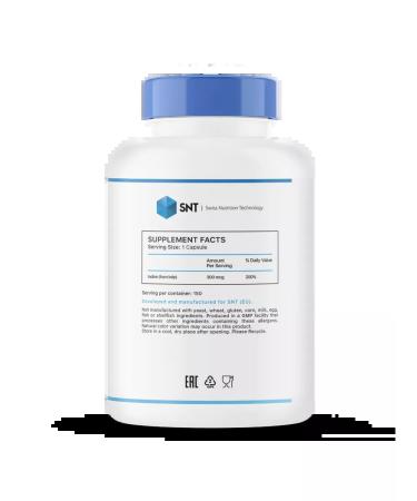 SNT Kelp Double Strenght Kelp iodine 150 cap - Buy Online on GoSupps.com