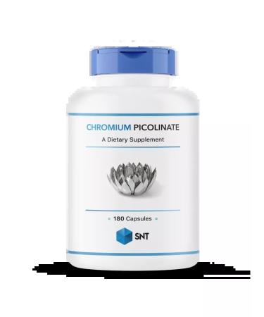 SNT Chromium Picolinate chromium picoline 180 cap