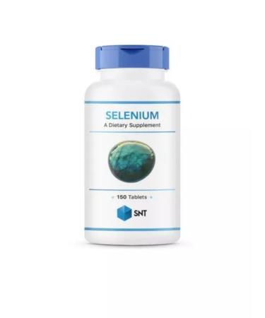 SNT Selenium selenium for immunity150 table