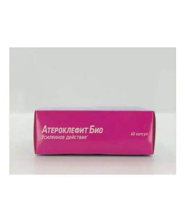 Evalar Atheroclefit bio 60 capsules - Buy Online on GoSupps.com