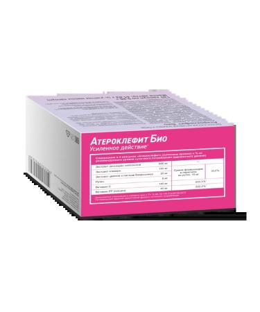 Evalar Atheroclefit bio 60 capsules - Buy Online on GoSupps.com
