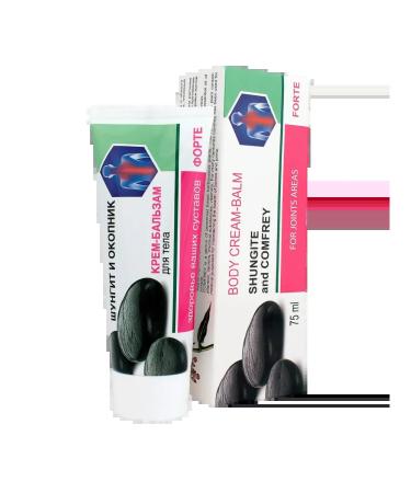 Shungite Cream for body balm trenches of Forte 75 ml 2 pcs - Buy Online on GoSupps.com