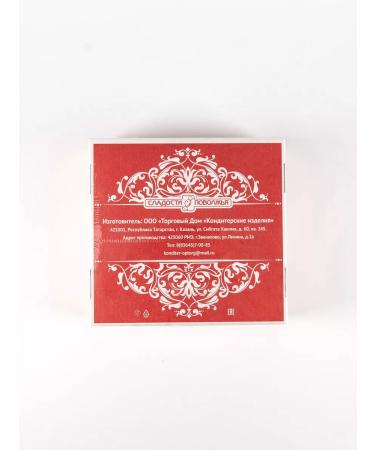 SWEETS OF THE VOLGA REGION Cookies with souffline filling and marmalade set of 600g - Buy Online on GoSupps.com