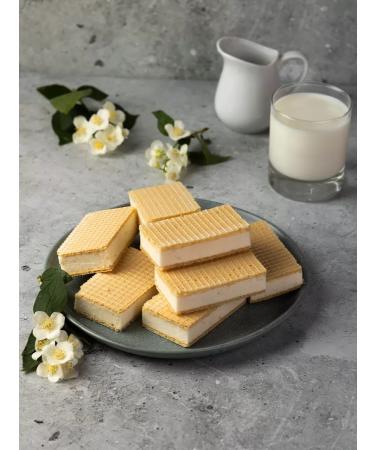 SWEETS OF THE VOLGA REGION Cookies with souffline filling Gift set 600g - Buy Online on GoSupps.com