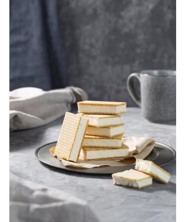 SWEETS OF THE VOLGA REGION Cookies with souffline filling Gift set 600g - Buy Online on GoSupps.com