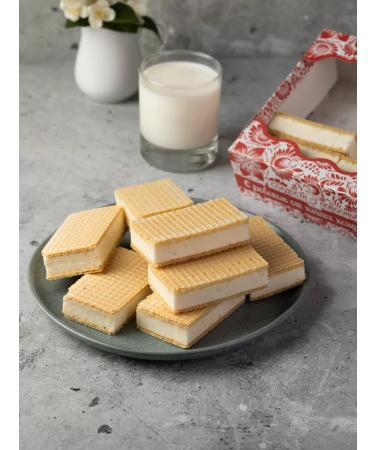 SWEETS OF THE VOLGA REGION Cookies with souffline filling Gift set 600g - Buy Online on GoSupps.com