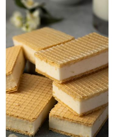 SWEETS OF THE VOLGA REGION Cookies with souffline filling Gift set 600g - Buy Online on GoSupps.com