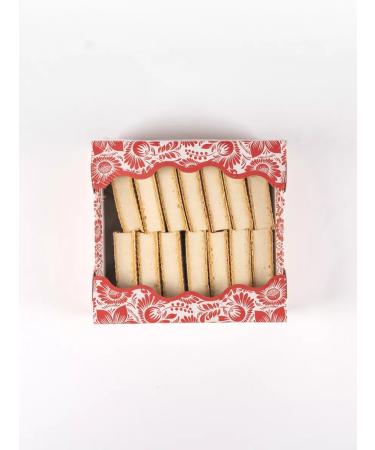 SWEETS OF THE VOLGA REGION Cookies with souffline filling Gift set 600g - Buy Online on GoSupps.com