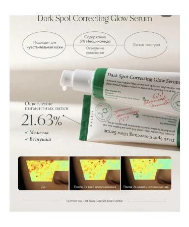 AXIS Y Face serum Dark Spot Correcting Glow Serum