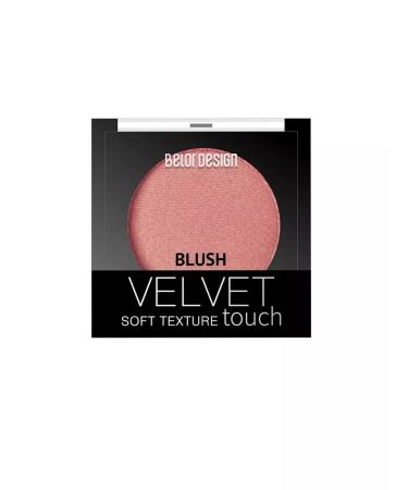 Belor Design Facial blush "Velvet Touch" Soft Texture tone 105