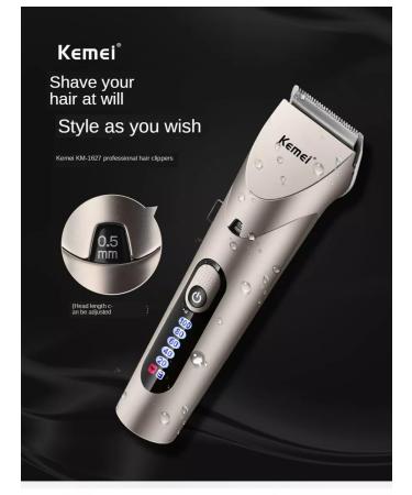 ECOMATRIX KM-1627 haircut machine - Buy Online on GoSupps.com