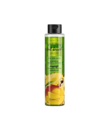 BelitaM Body scrub "Fruit dessert" Mango cocktail and pineapple