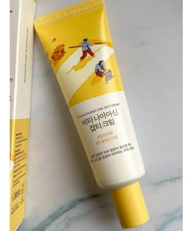 round lab Lacing vita cream with niacinamide from dark spots 50 ml - Buy Online on GoSupps.com