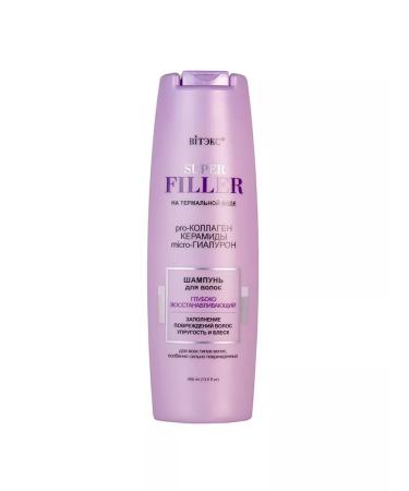 Belita-Vitex Super Filler shampoo on thermal water