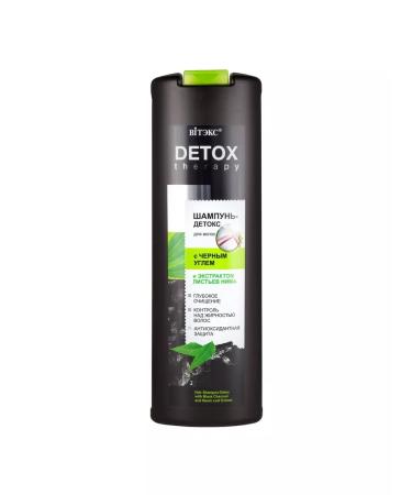 BelitaVitex Shampoo "Detox Therapy" with black coal 500 ml