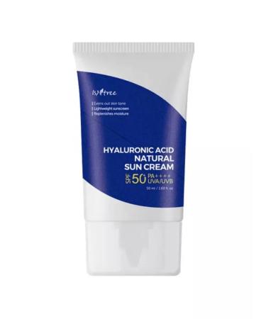 Isntree Moisturizing mineral sunscreen SPF50+ - Buy Online on GoSupps.com