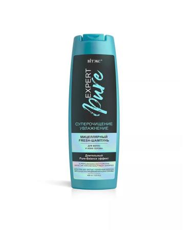 BelitaVitex Shampoo "Expert Pure" Fresh superchief and moisturizing