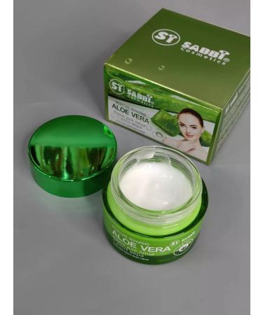 Sabbi Cosmetics Face cream moisturizing aloe vera
