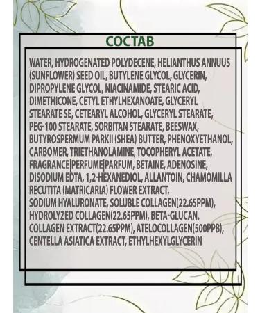 ENOUGH Moisturizing cream of Triple Collagen Collagen 3x Moisture - Buy Online on GoSupps.com