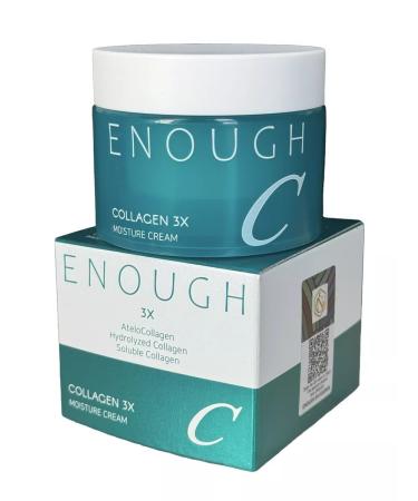 ENOUGH Moisturizing cream of Triple Collagen Collagen 3x Moisture - Buy Online on GoSupps.com