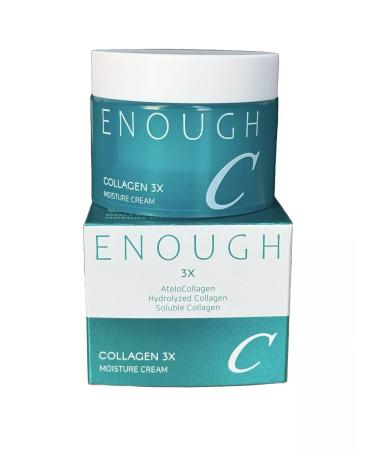 ENOUGH Moisturizing cream of Triple Collagen Collagen 3x Moisture - Buy Online on GoSupps.com