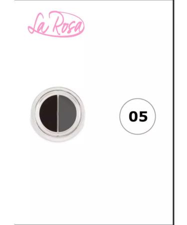 La Rosa Lipstick for eyebrows two -color 05 - Buy Online on GoSupps.com